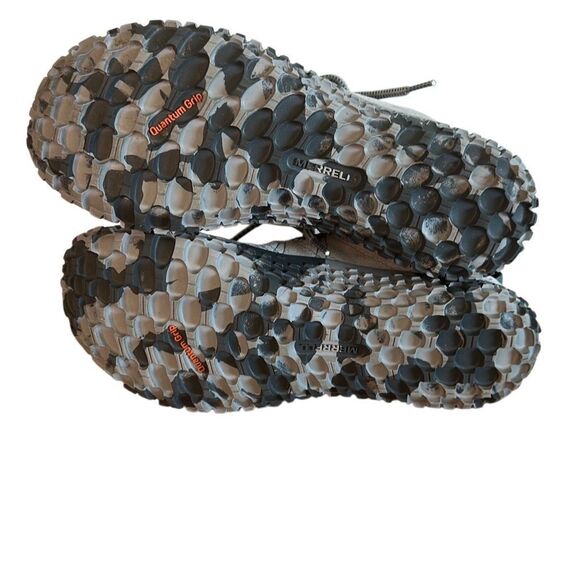 Merrell Gray and Black Athletic Shoes wrapt Paloma 7b - Picture 8 of 15